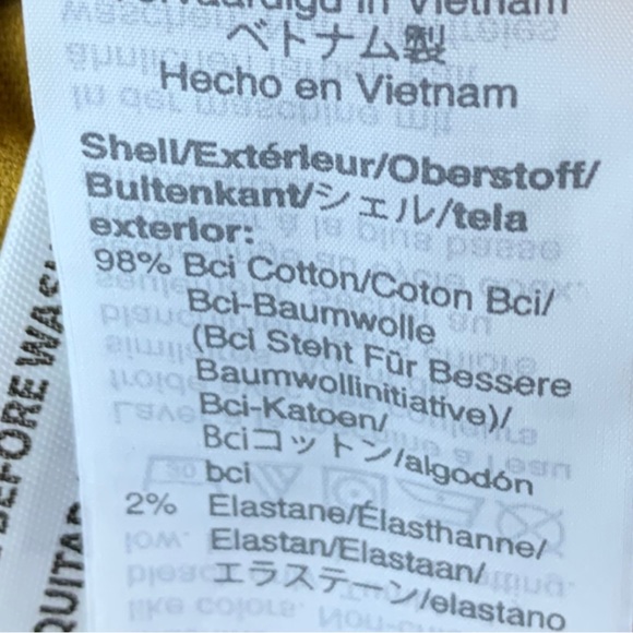 Madewell Cropped Wide-Leg Golden Corduroys Sz 26 - Picture 12 of 14